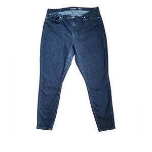 Signature Levi Strauss High Rise Skinny Jeans Size 20